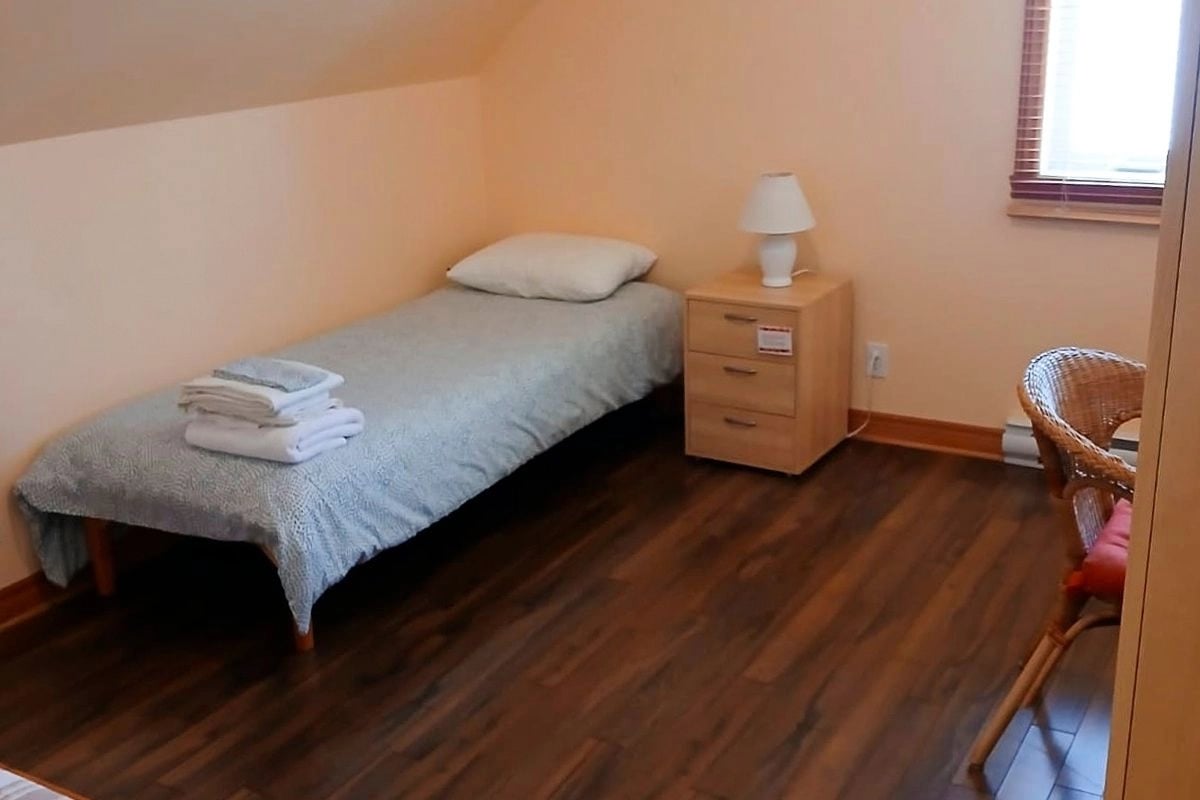 Habitación individual (baño compartido)
