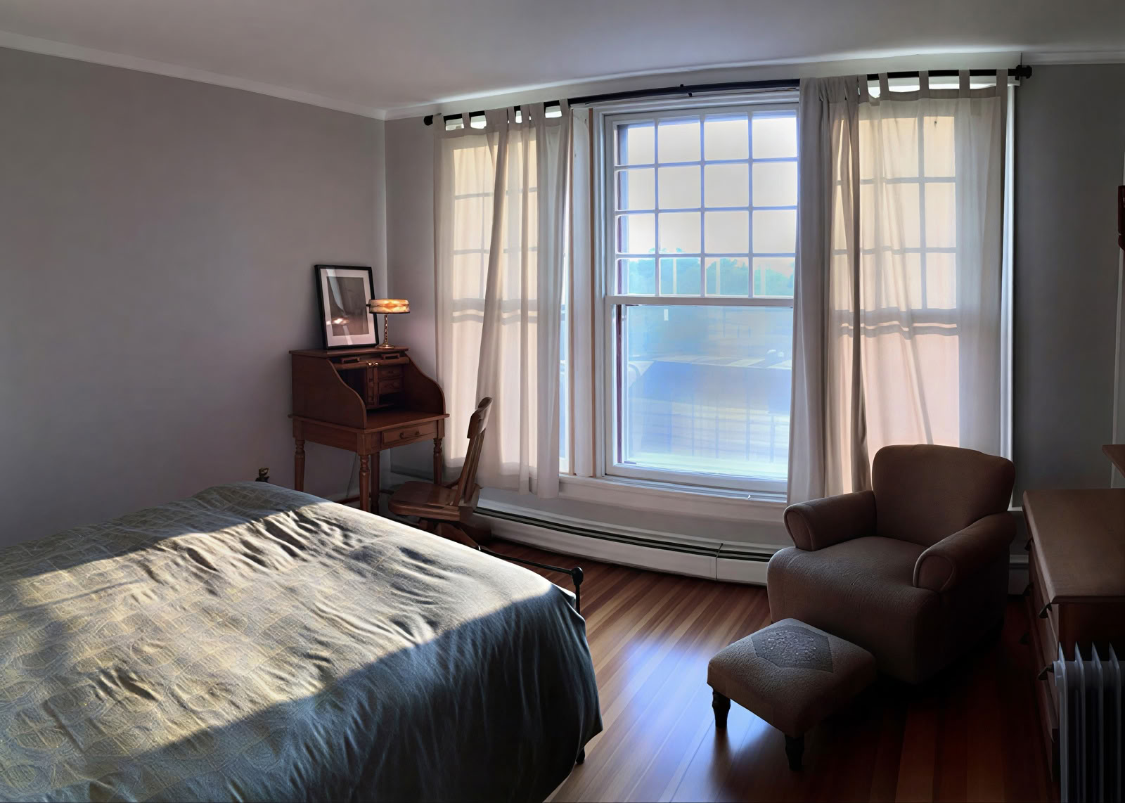 Habitación privada con cama Queen y baño privado en suite