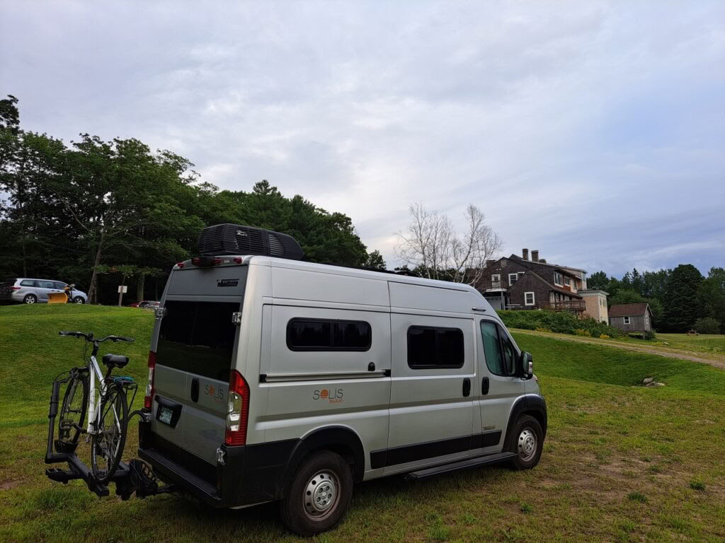 Camping/Vehículo autónomo