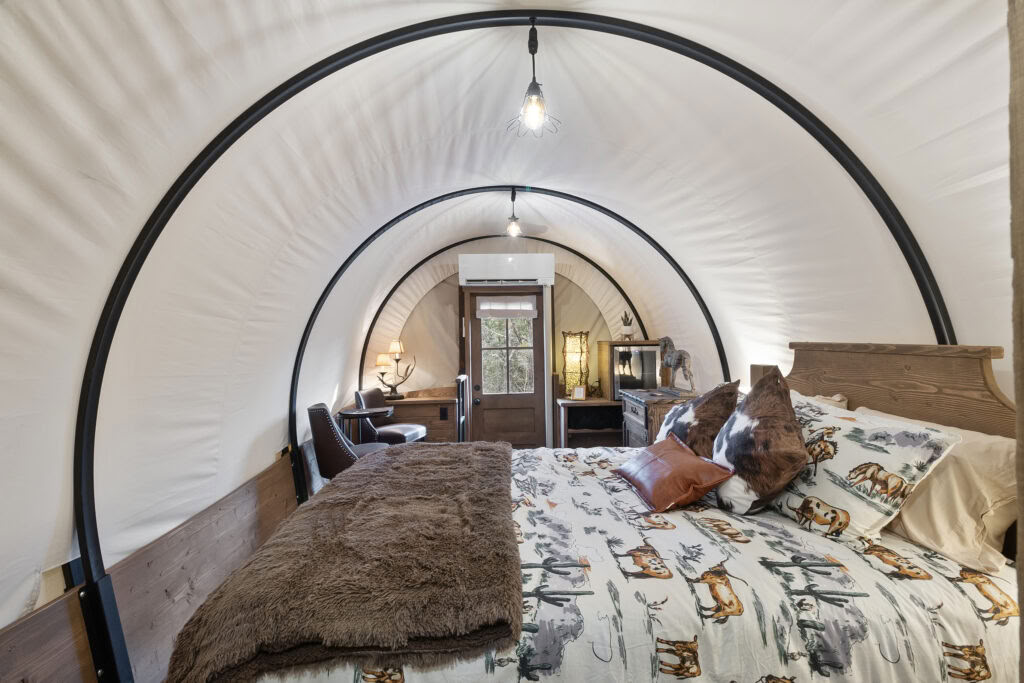 Alojamiento en suite privada Wanderlust Wagon