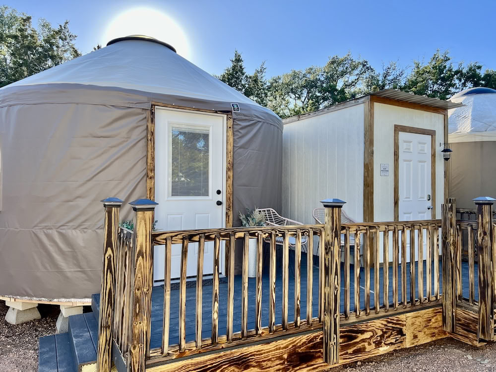 Alojamiento Privado en Yurta Deluxe