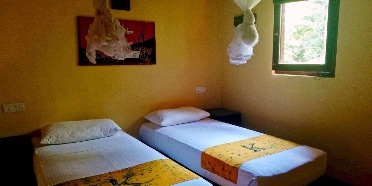 Habitación cuádruple familiar