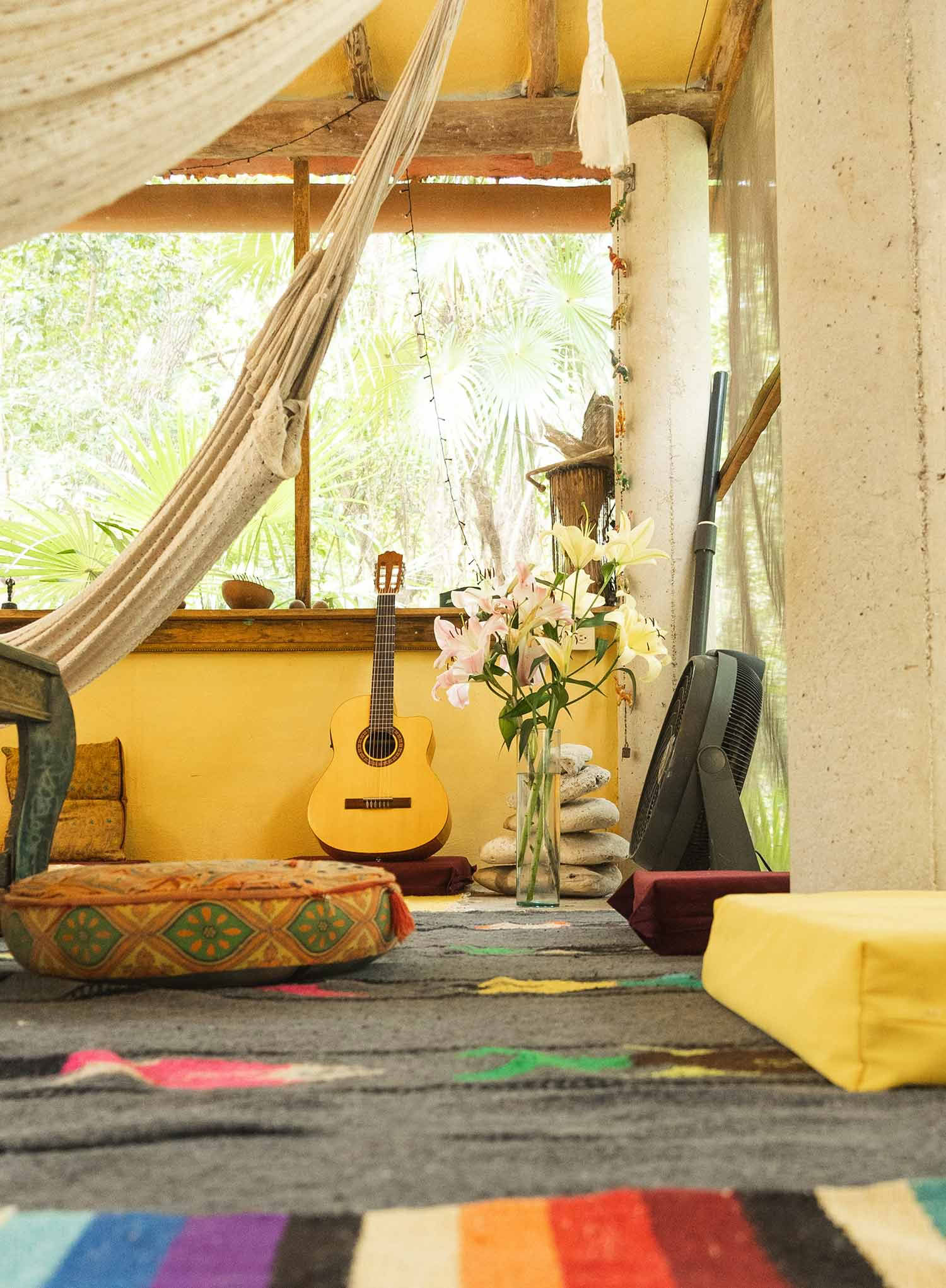 Cabana privada