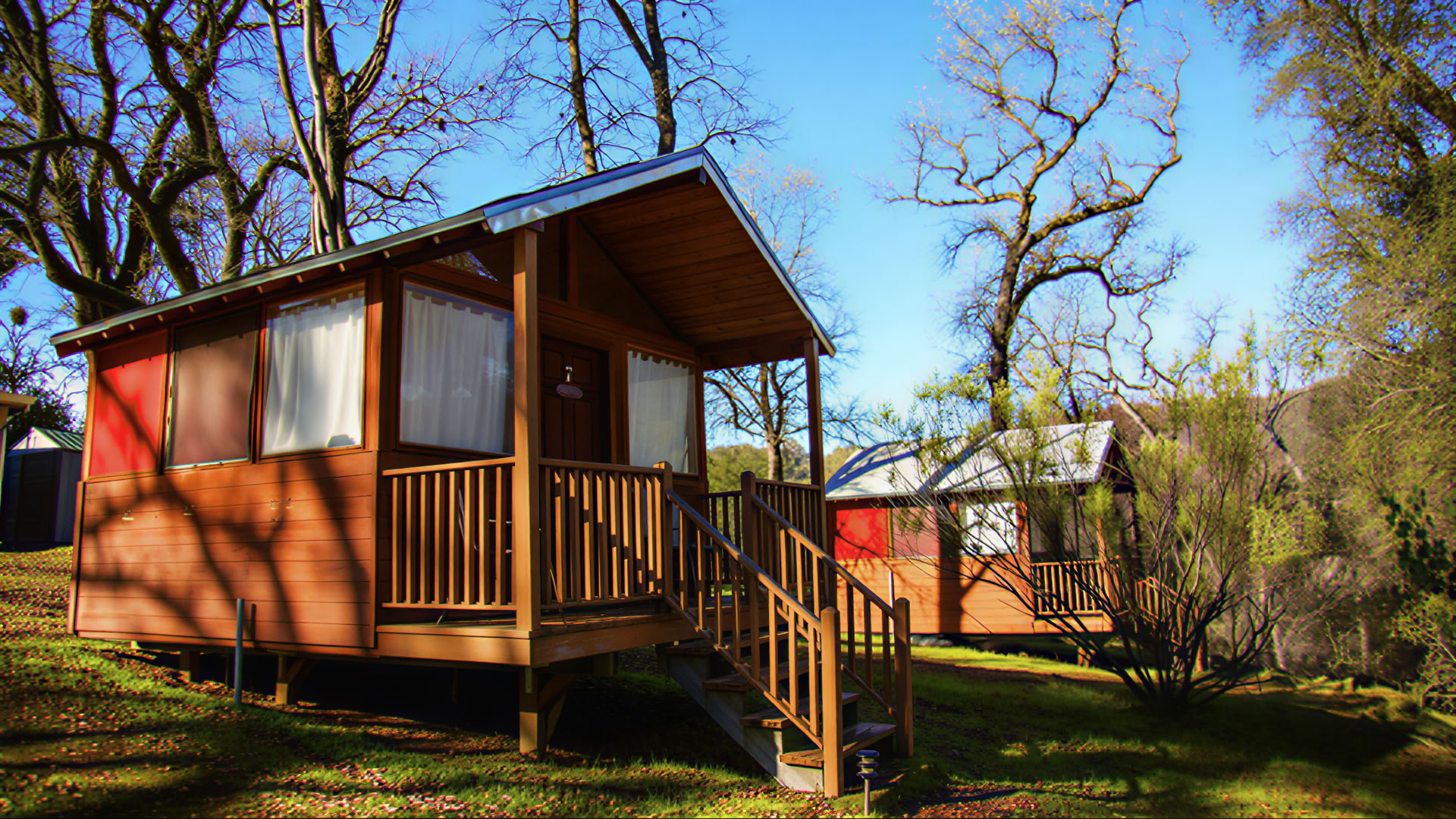 Om Cabin - Privado o reserva con un amigo (2 camas individuales)