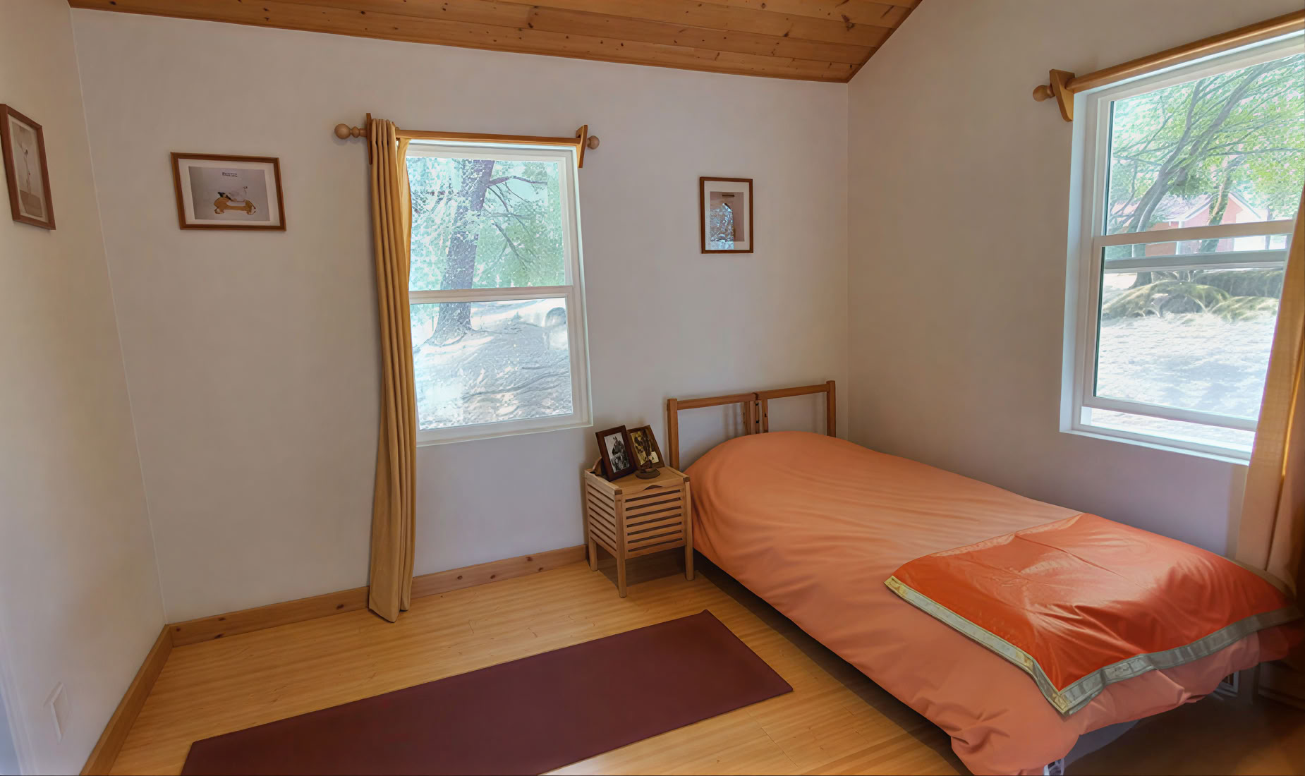 Siva Cabin - Privado (1 cama individual)