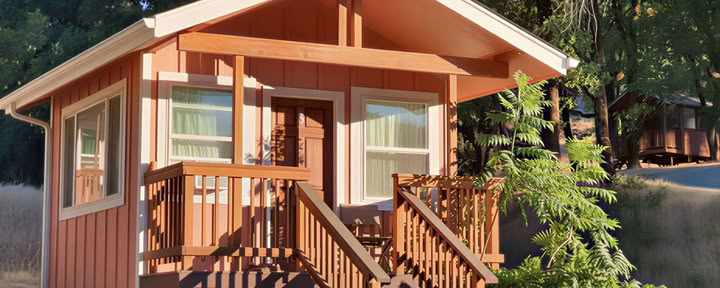 Krishna Cabin, Dormitorio compartido doble (2 camas individuales)