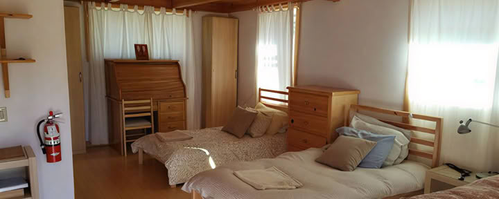 Deluxe Shanti - reserva con amigos o familia (3 camas individuales)