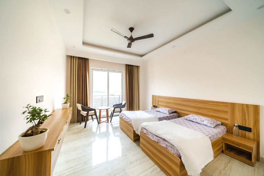 2 Habitación compartida (Alojamiento Premium)