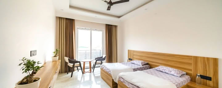 2 Habitación compartida (Alojamiento Premium)