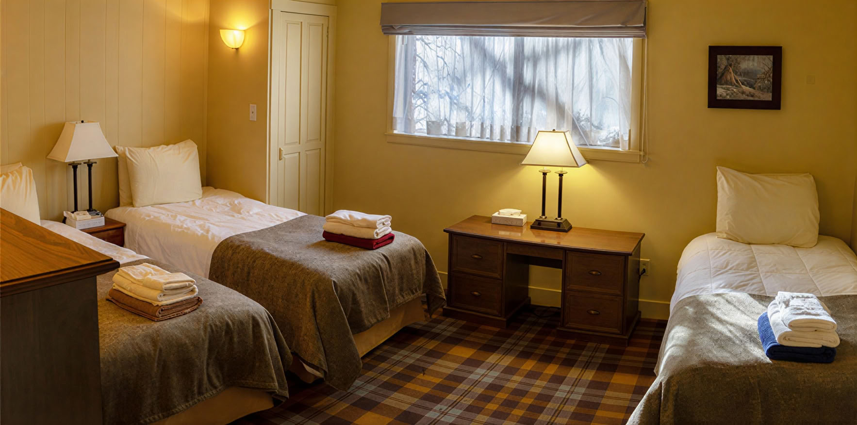 Habitación compartida en dormitorio