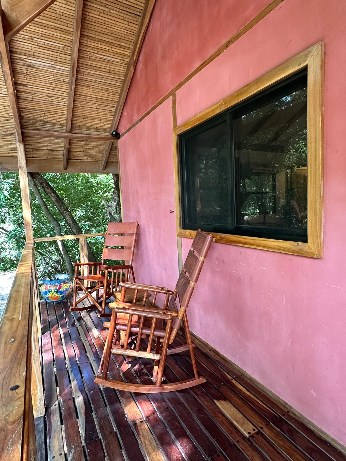 Dormitorio en la jungla