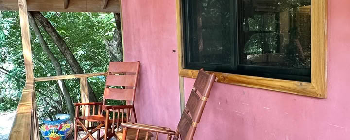 Dormitorio en la jungla