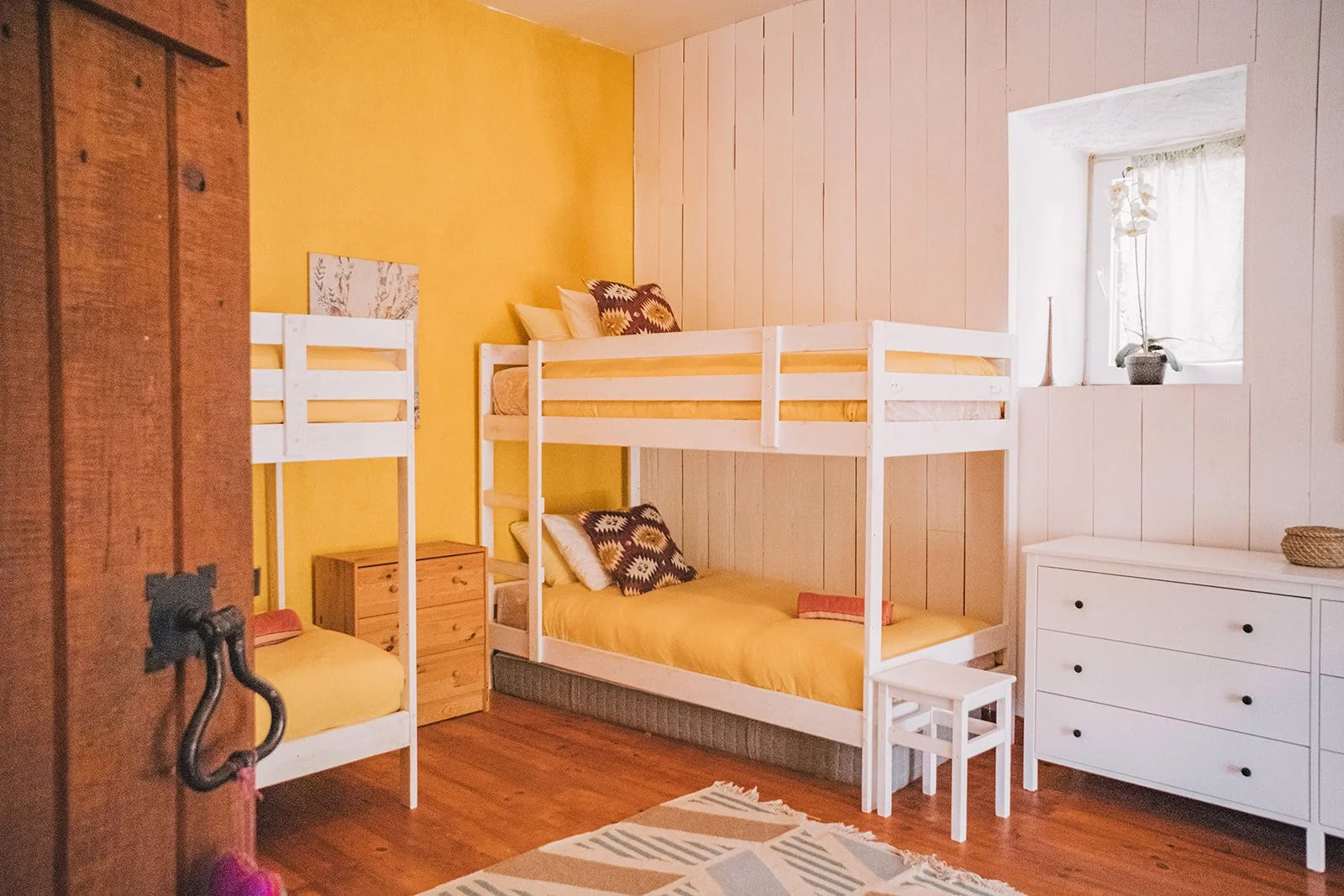 Dormitorio de 8 habitaciones
