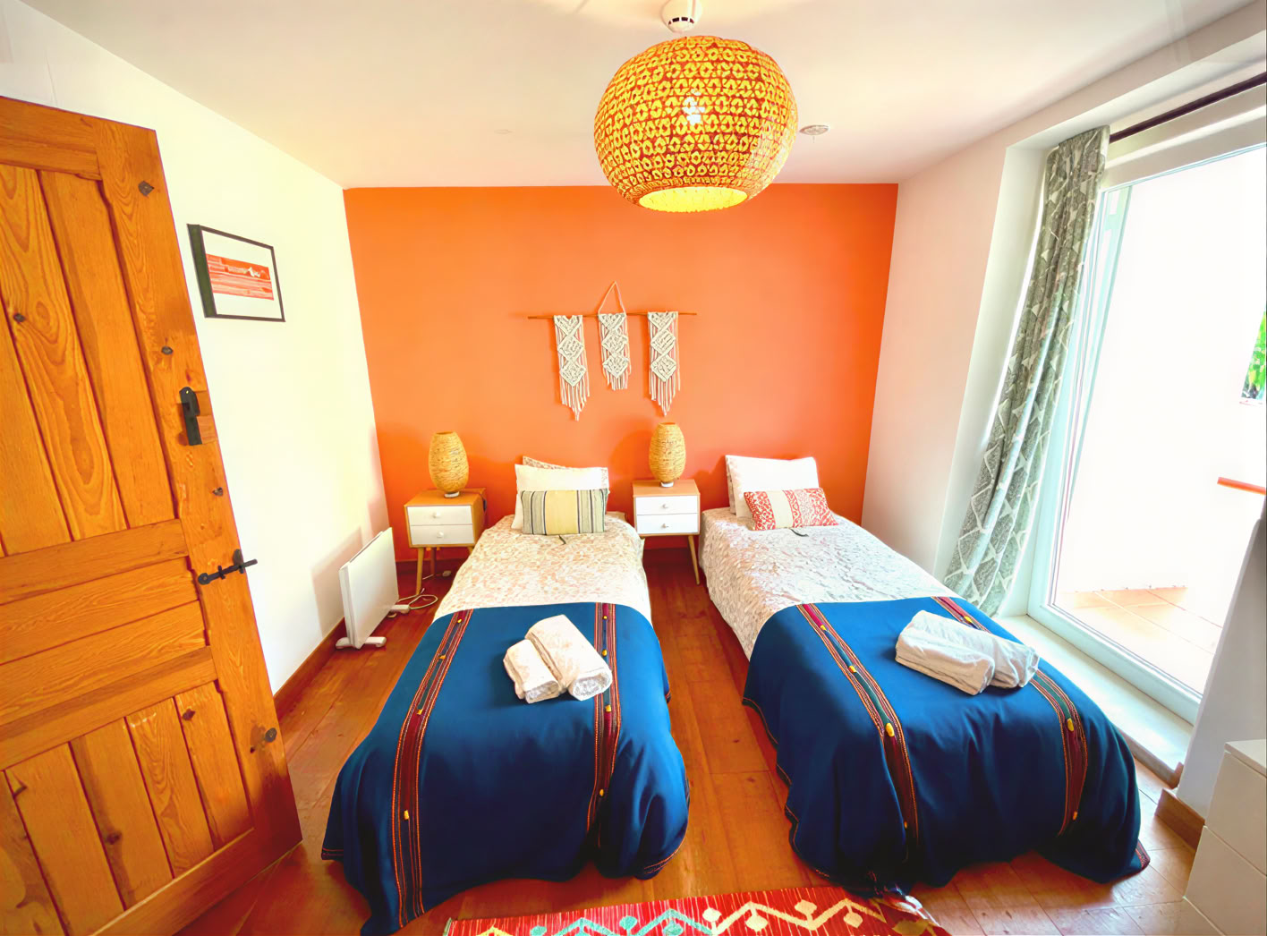 Shared Twin (dos camas individuales o cama doble)