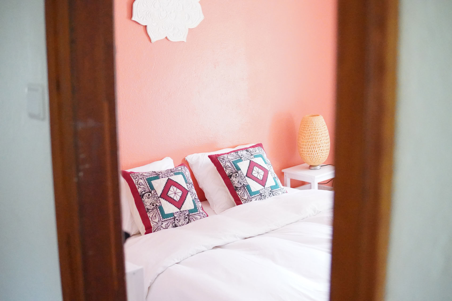 Habitación individual privada con baño