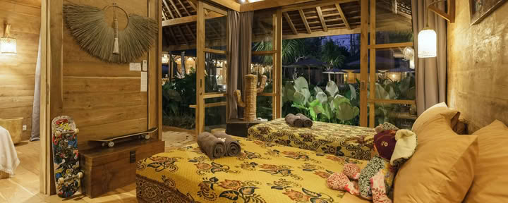 Paquete de habitación compartida Best Life Bali 2.0