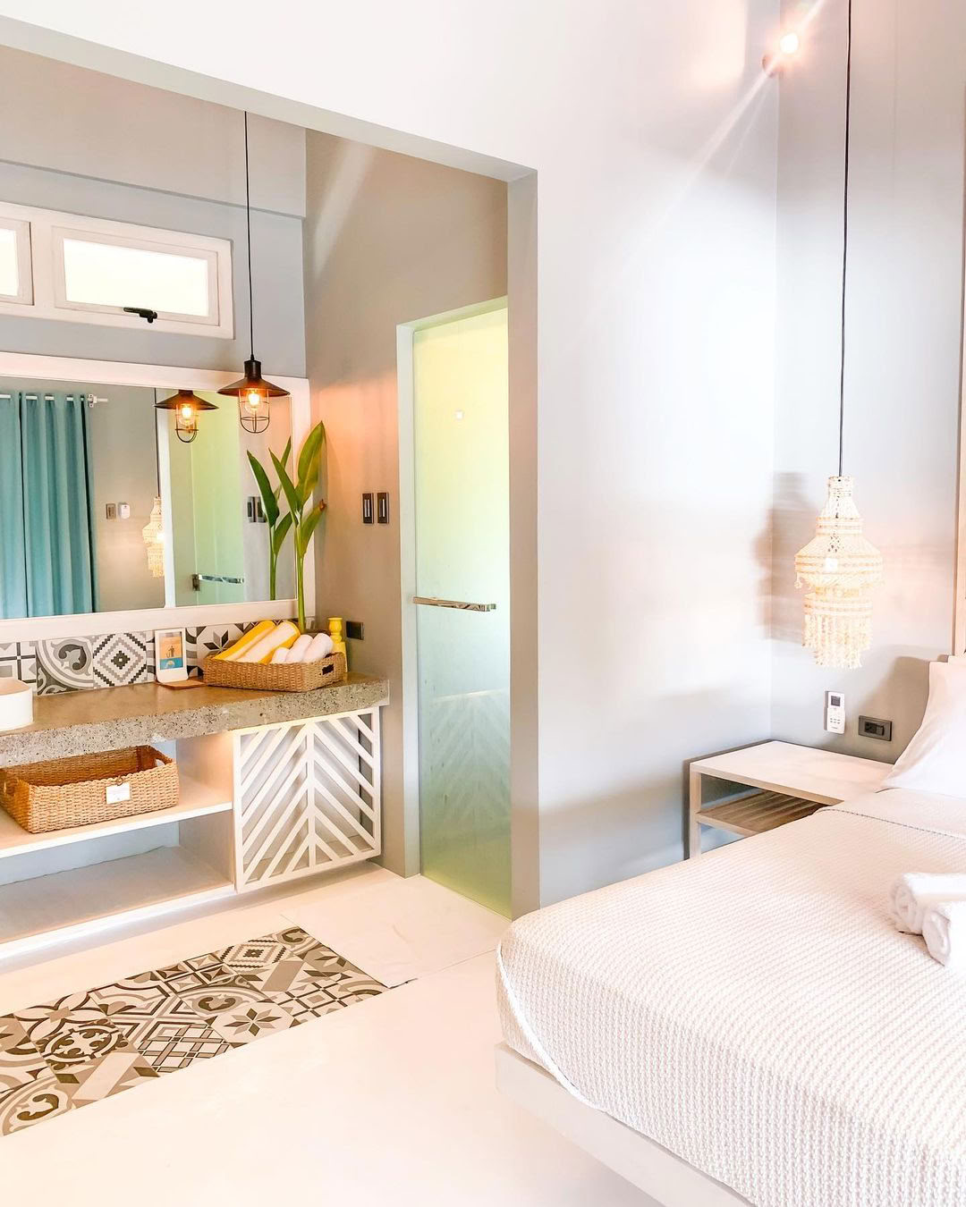 Villa boutique compartida