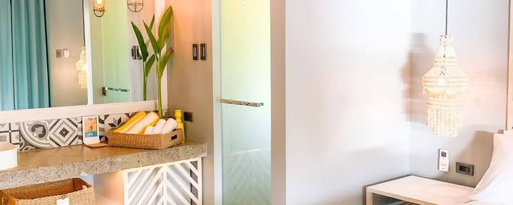 Villa boutique compartida
