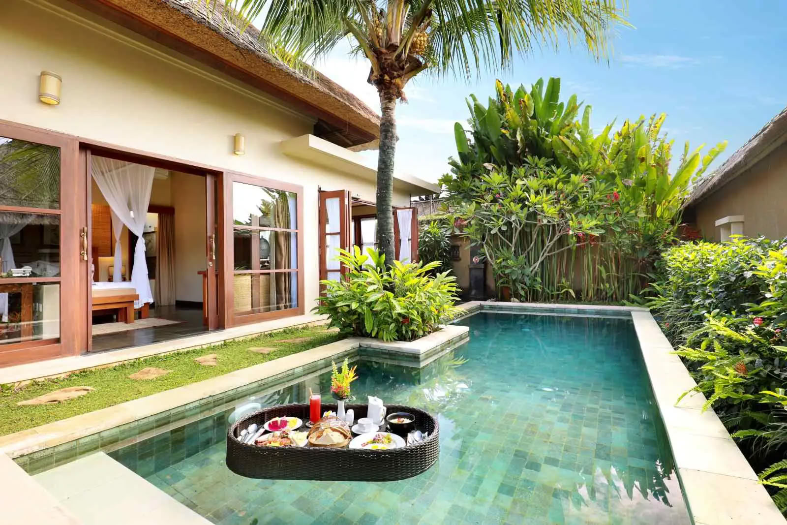 Villa Deluxe con Piscina de Un Dormitorio