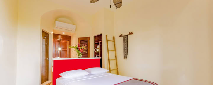 Habitación Queen Hermitage con A/C