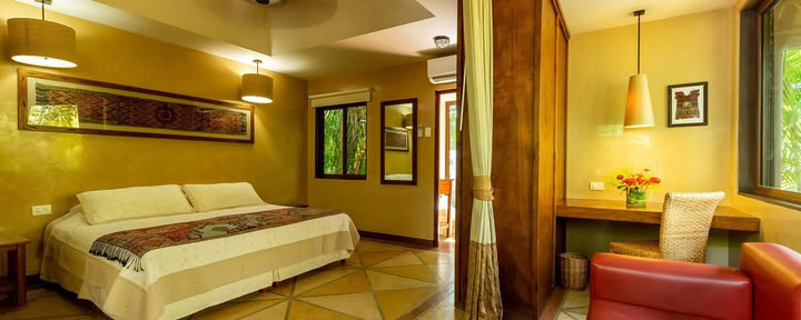 Suite Nature con aire acondicionado – Cama King o dos (2) camas individuales