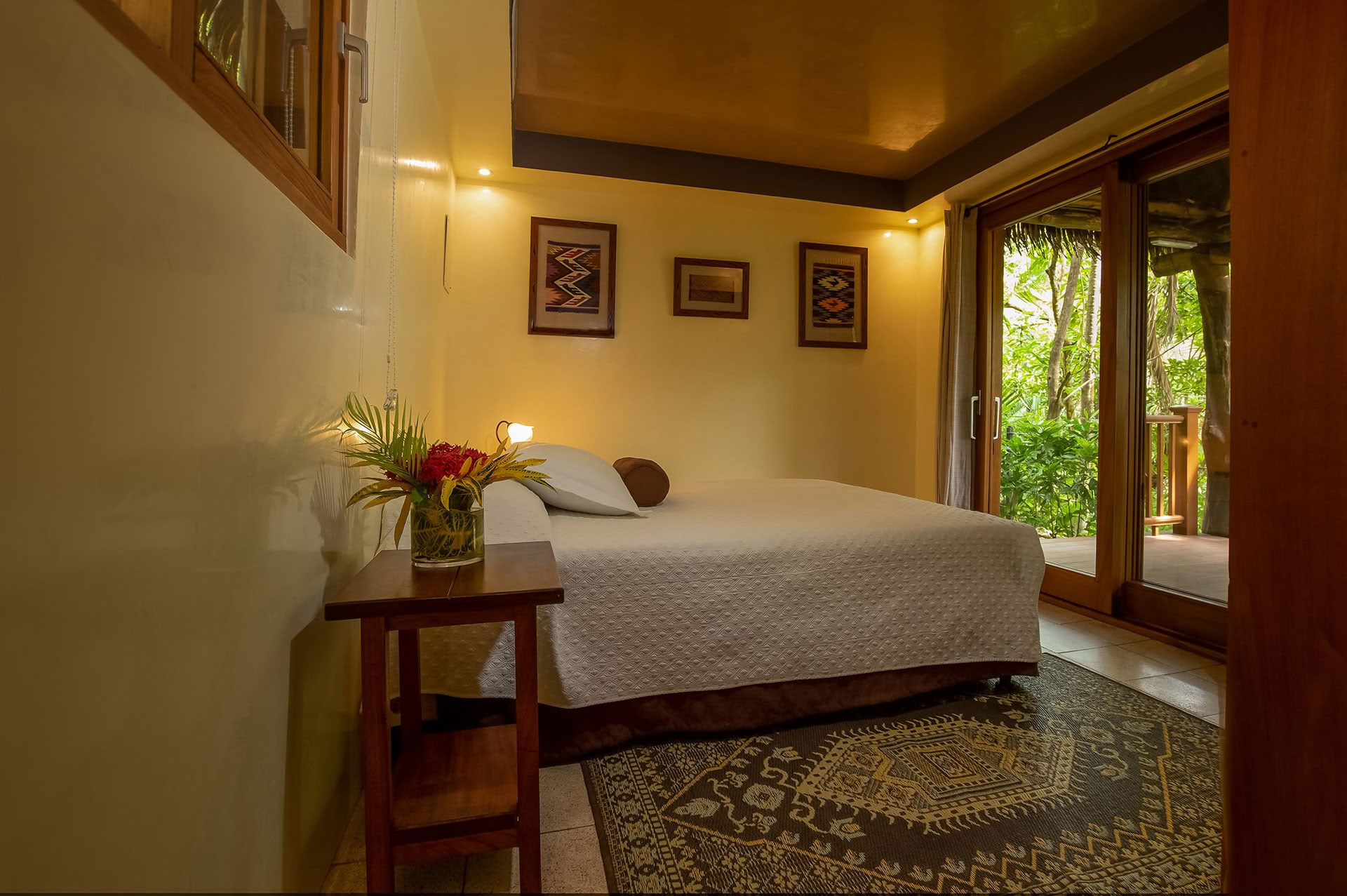 Pacifico Cottages con AC