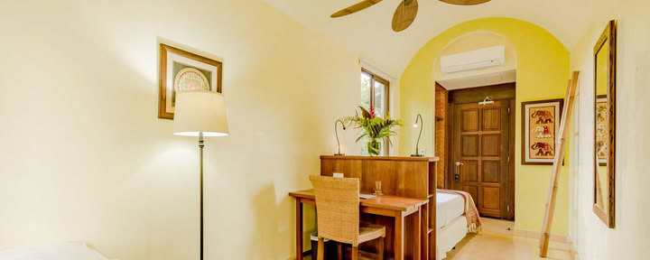 Hermitage Twin Con AC