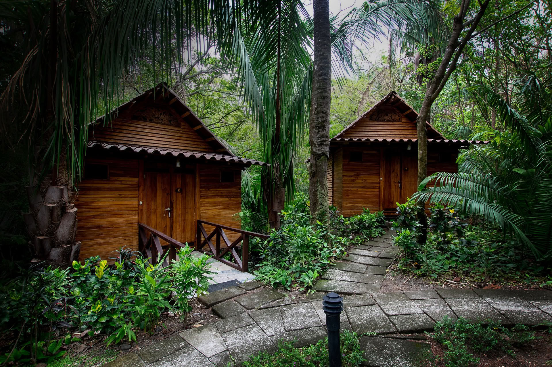 Eco Cottage Sin AC