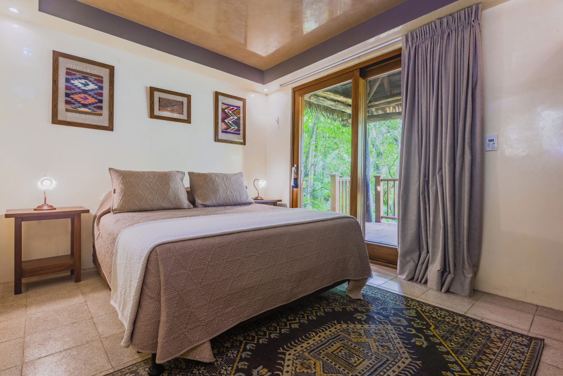 Pacifico Cottage con A/C – Solo cama Queen