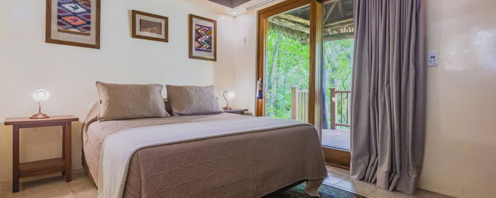 Pacifico Cottage con A/C – Solo cama Queen