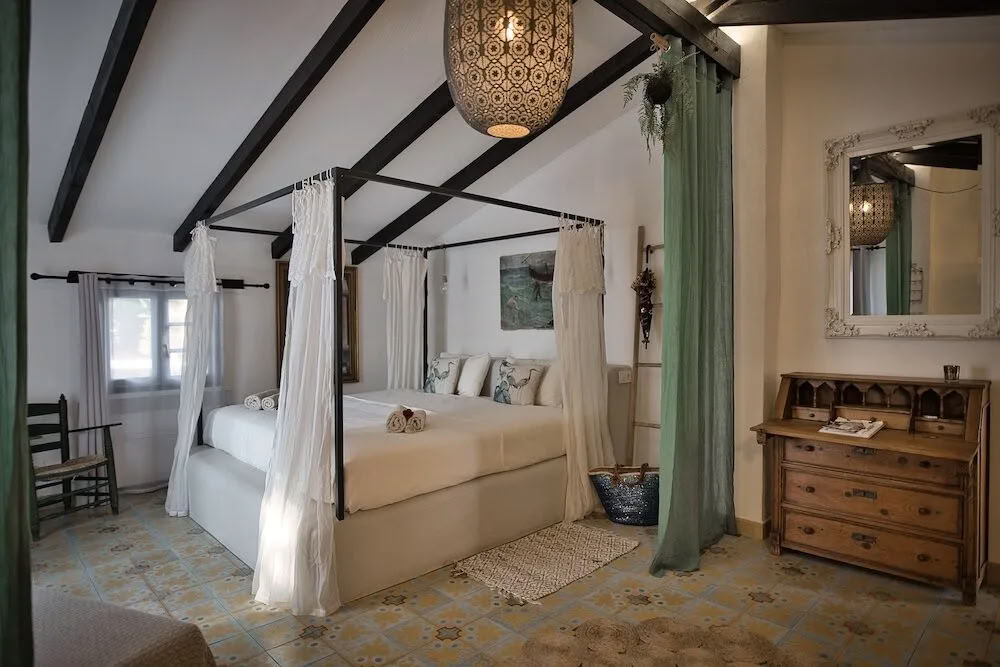 Habitación doble con baño privado