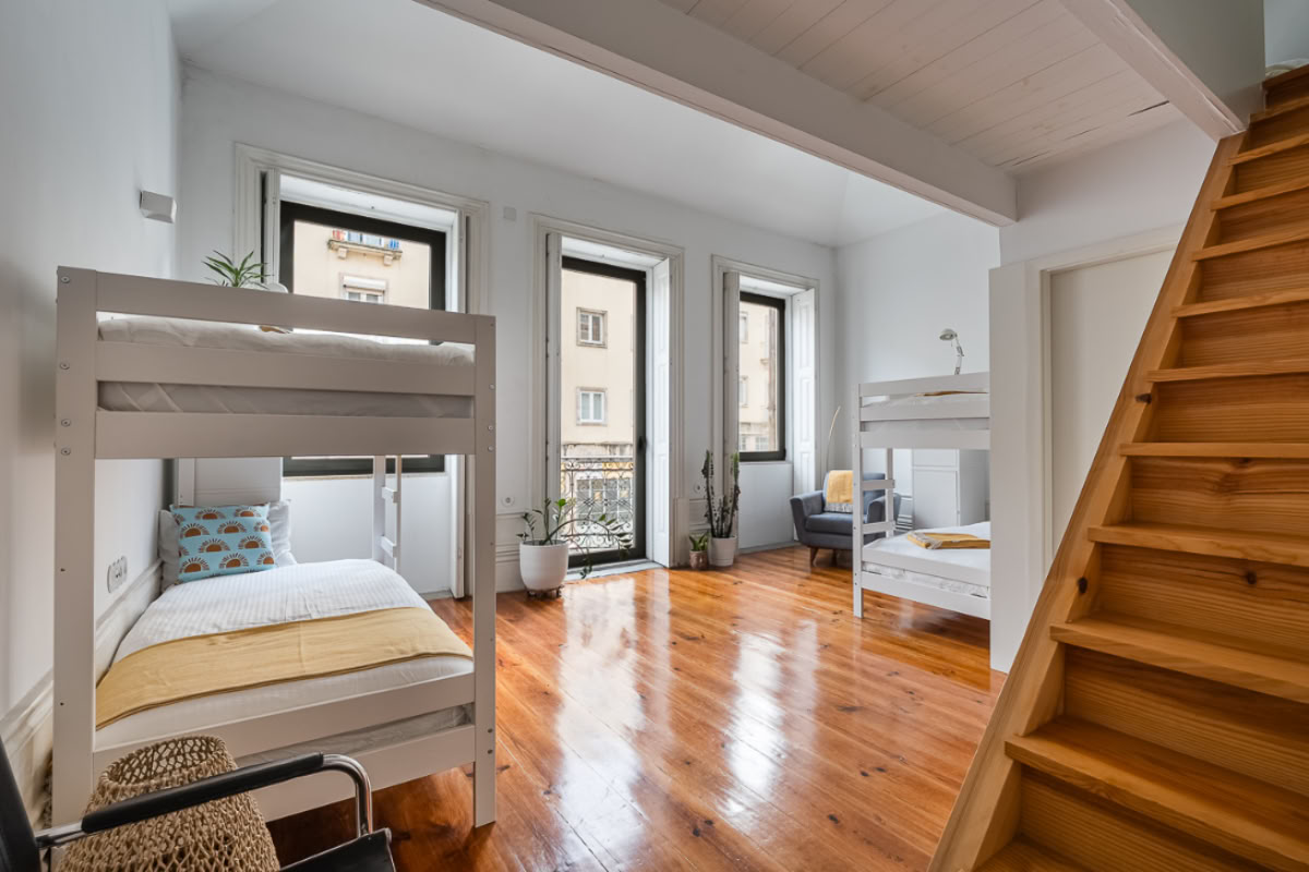 Bunk Suite (ocupación compartida/baño)