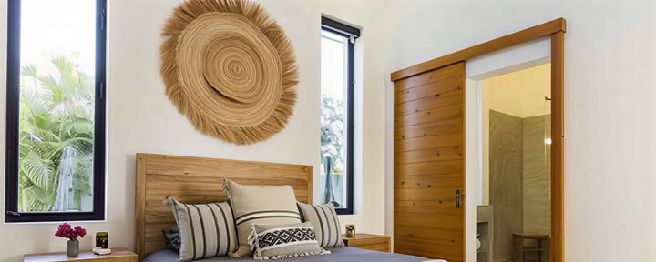 Casa principal, habitación Queen + baño