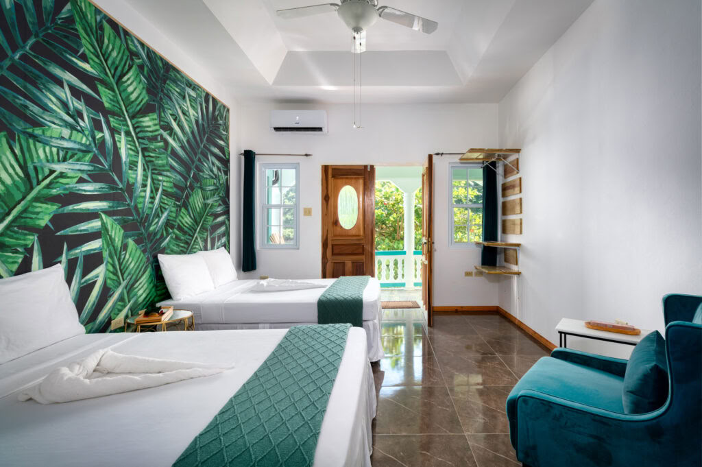 Suite 4 – Selva Oculta (Habitación doble)