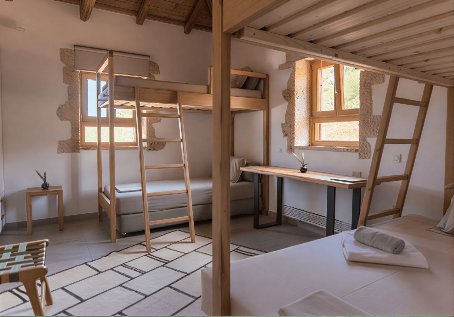 Habitación Cuádruple Mountain View