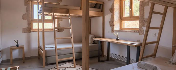 Habitación Cuádruple Mountain View