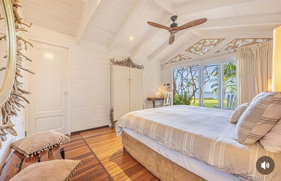 Cama doble en habitación para 3 personas