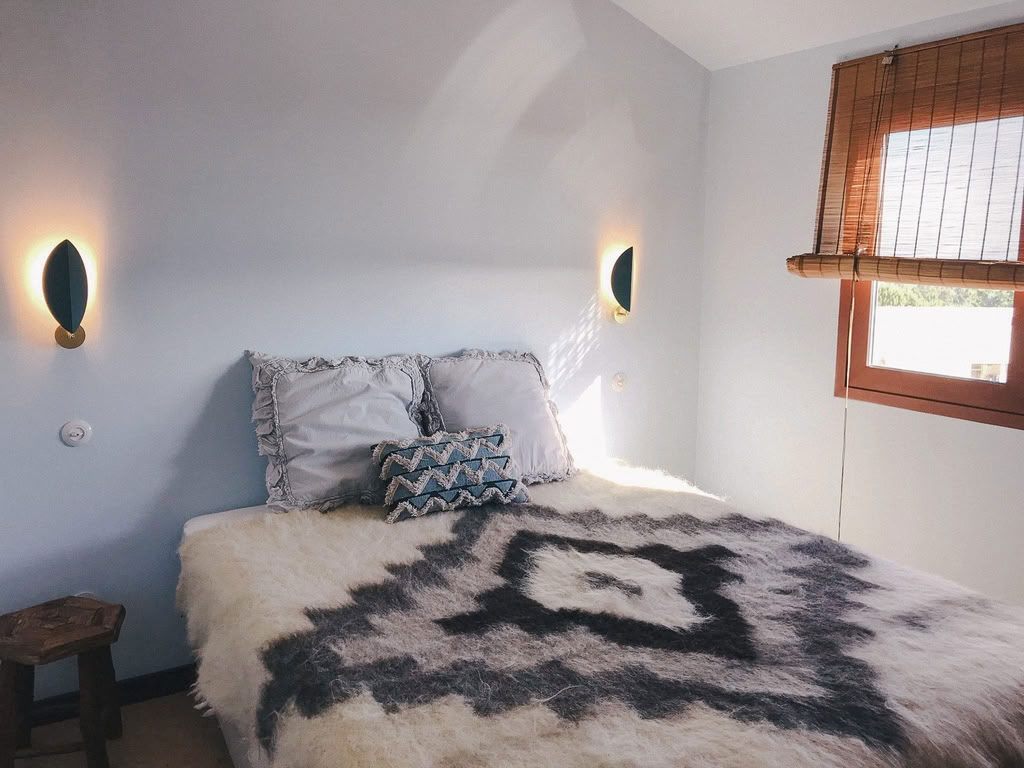 Cama doble/cama compartida en "Tiny house Sea