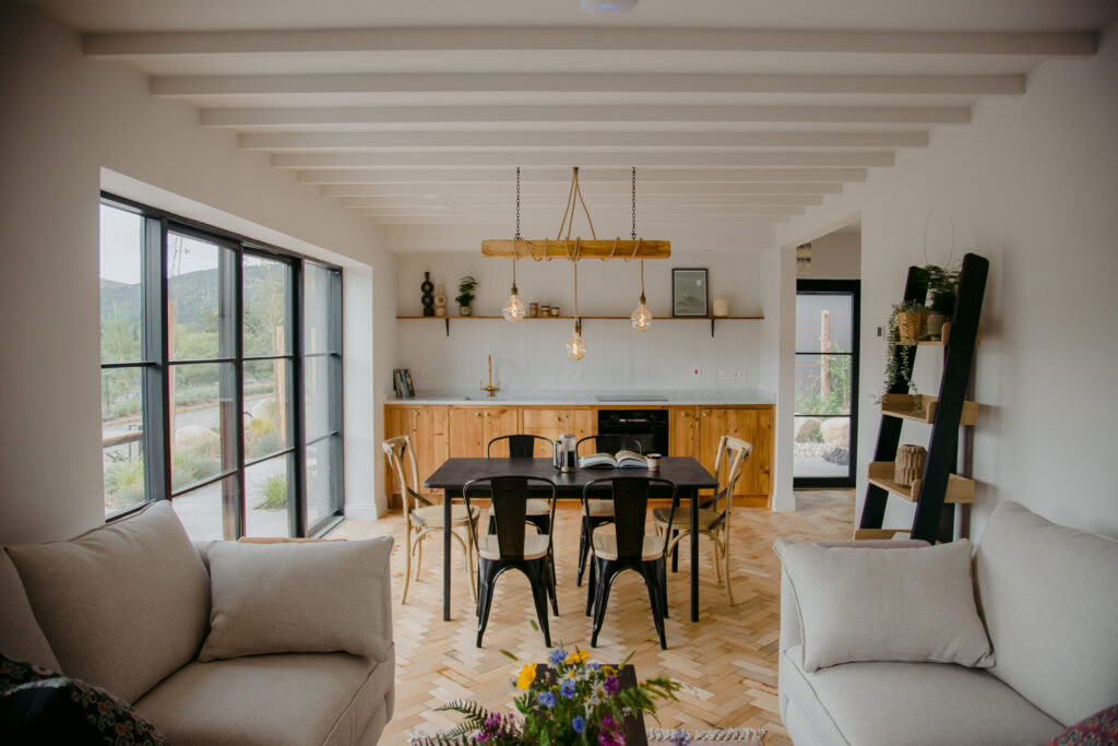 Cabañas ecológicas de lujo