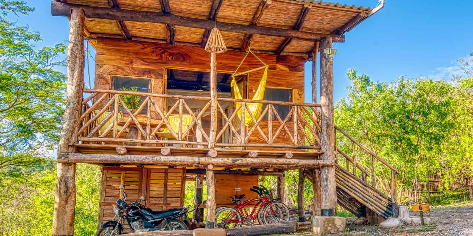 Bungalow con vista al valle