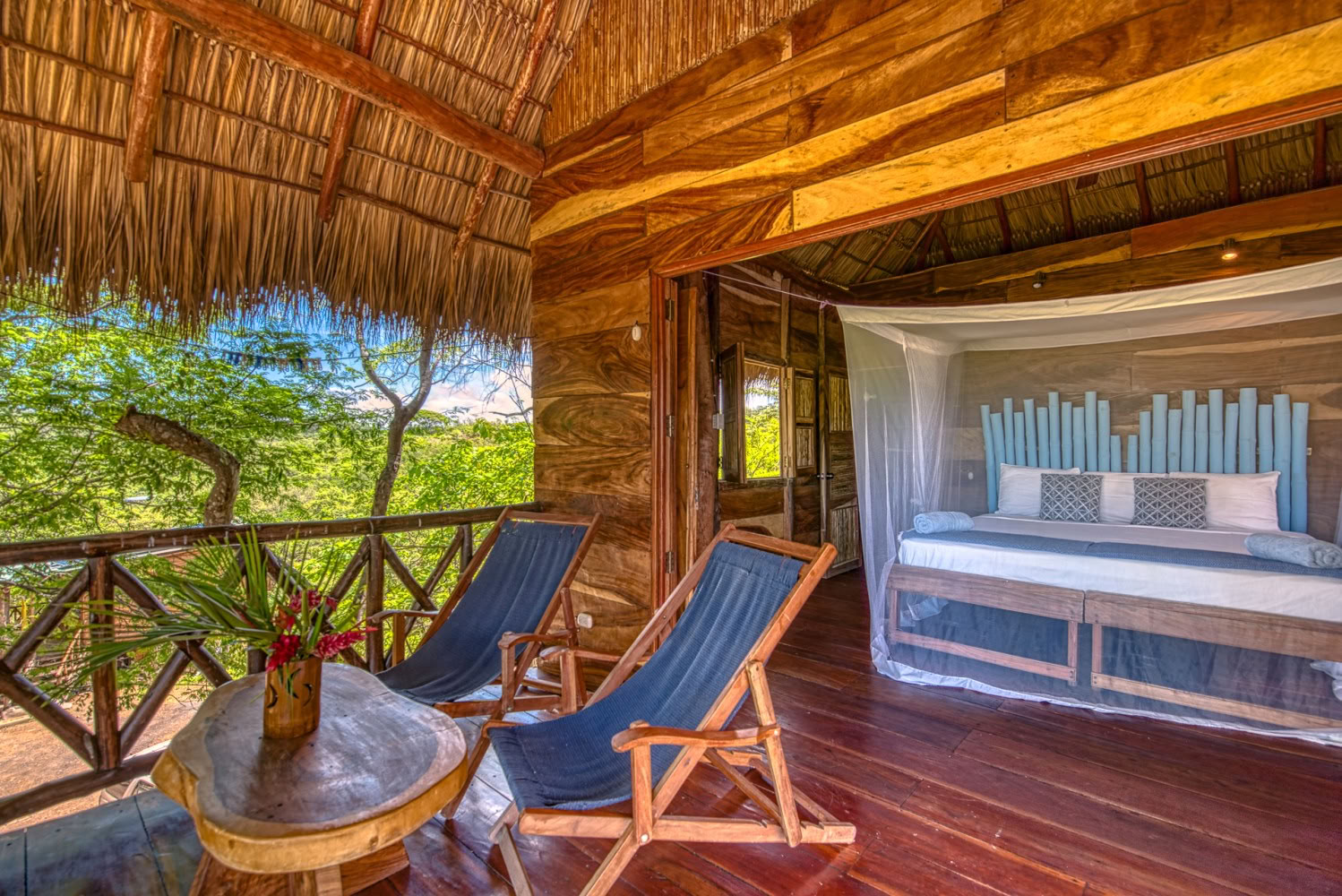 Bungalow Privado con Vista al Jardín