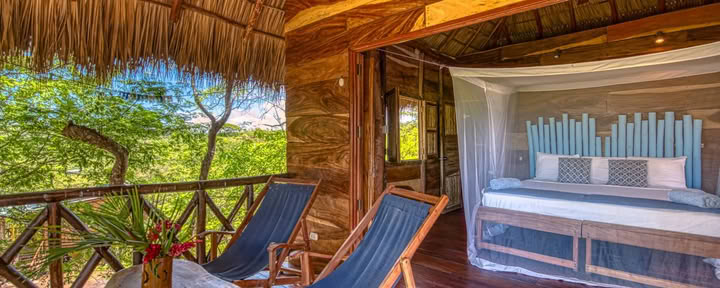 Bungalow Privado con Vista al Jardín