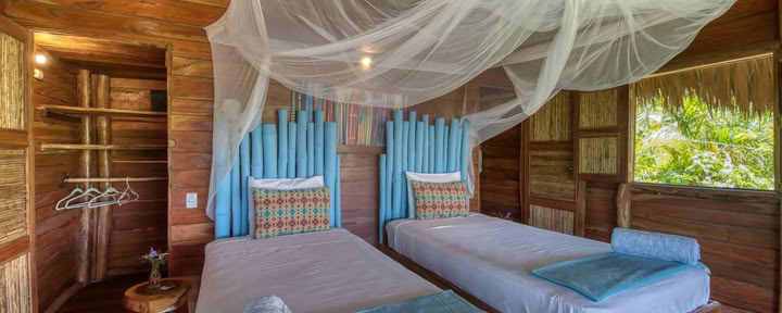 Bungalow compartido 6 (2 personas por habitación)