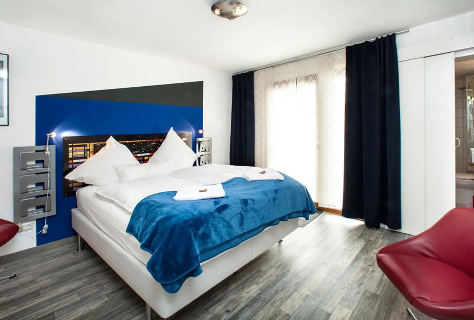Habitación Doble Compartida
