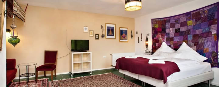 Habitación doble privada