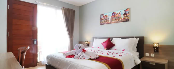 Habitación privada en Bali Shanti Guesthouse
