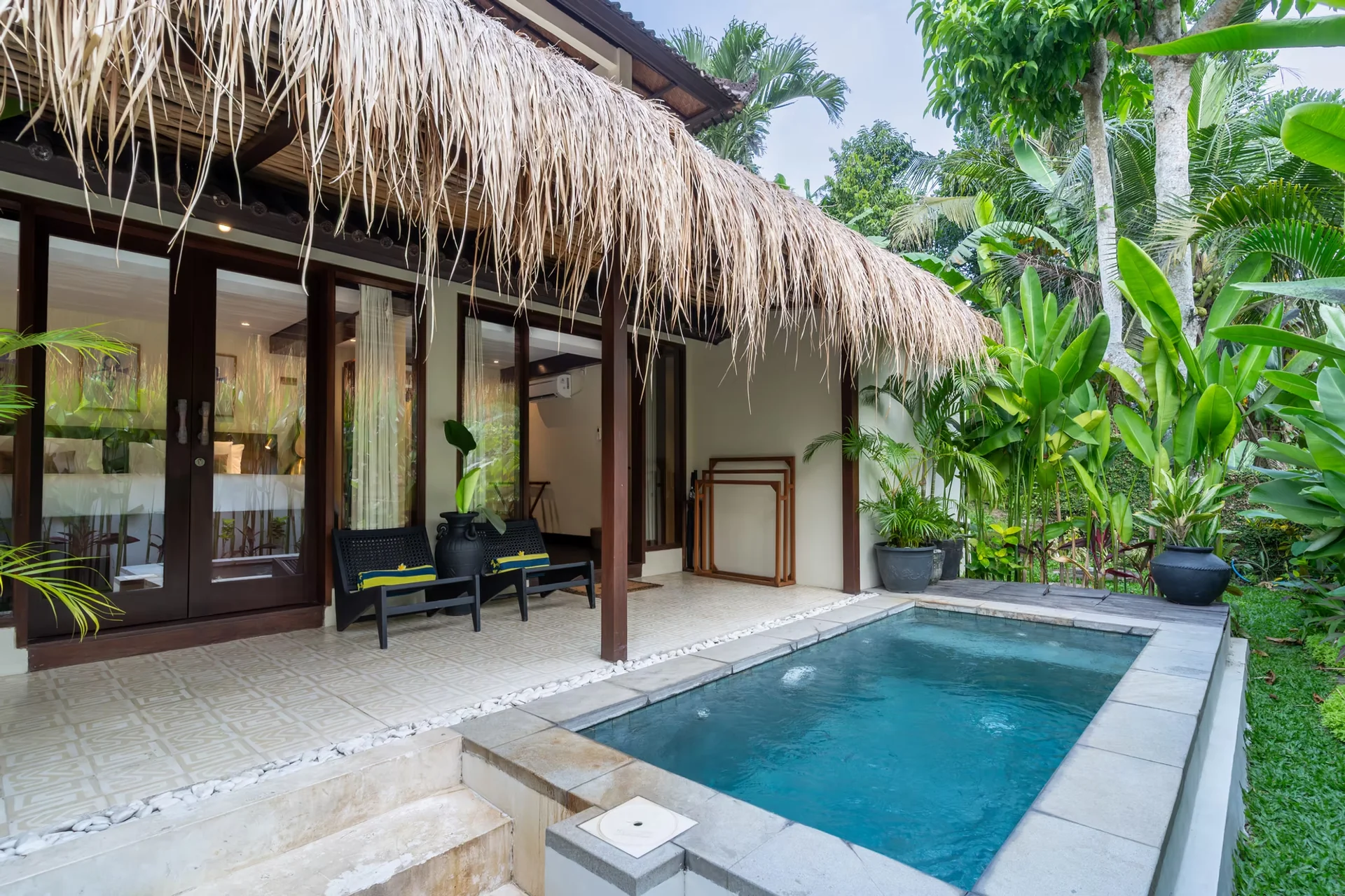 Sanctuary Pool Suite