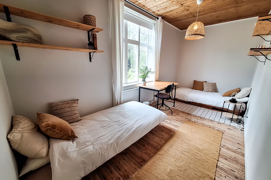 Habitación compartida