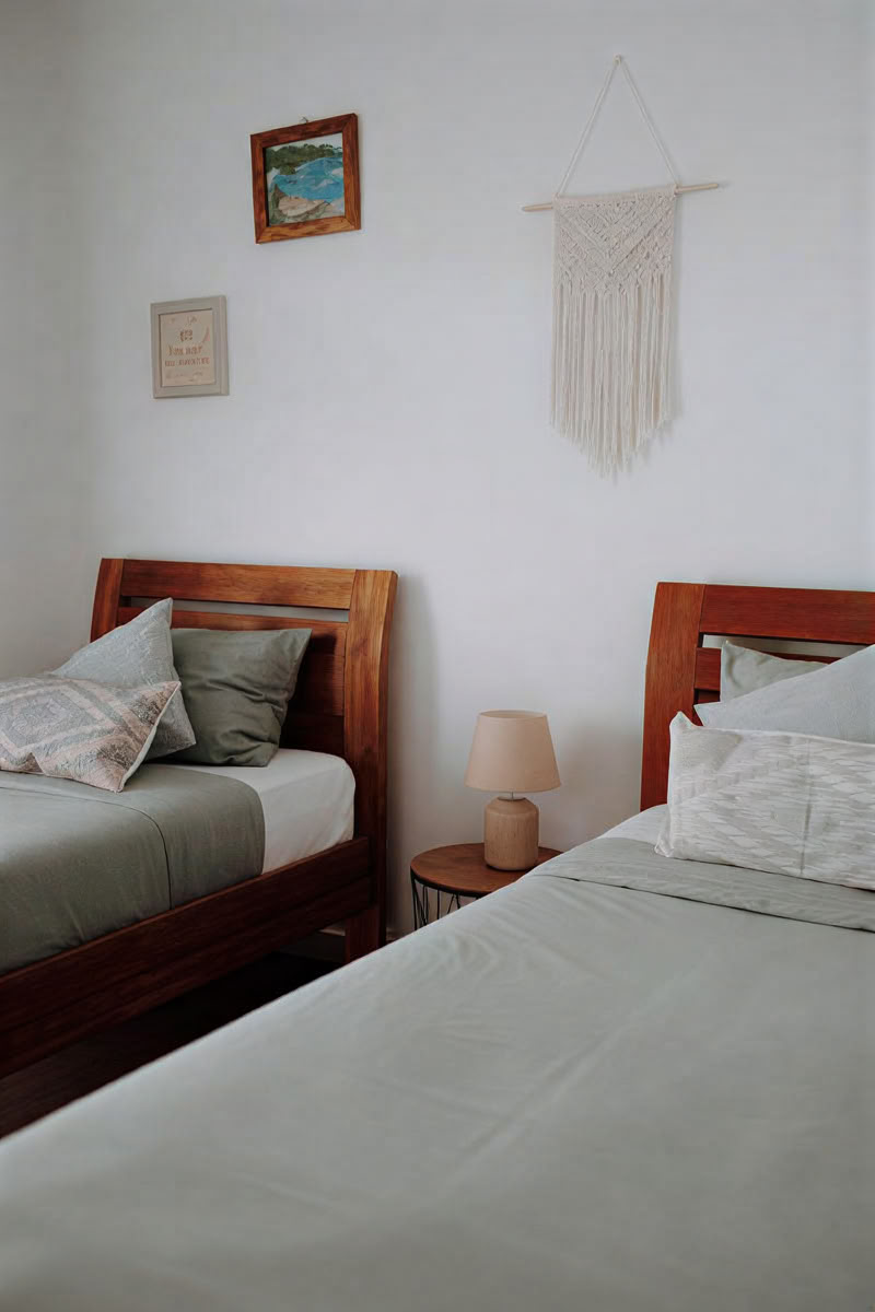 Habitación compartida doble