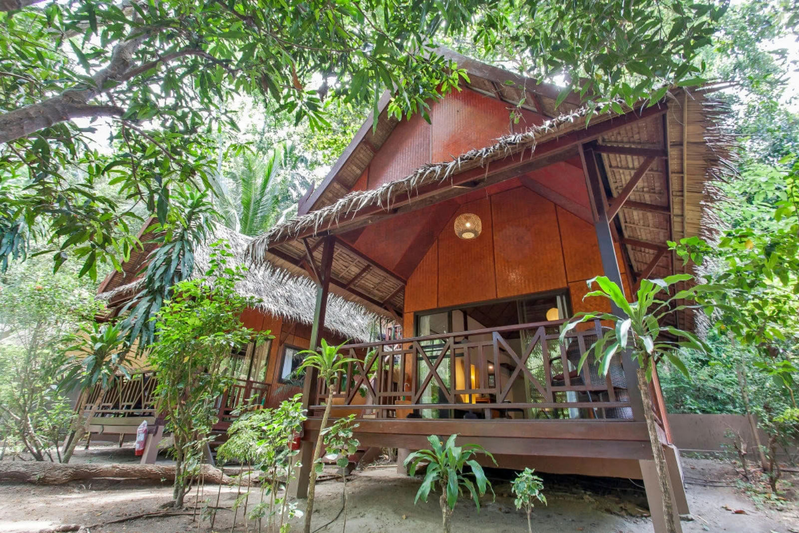Suite de jardín de lujo